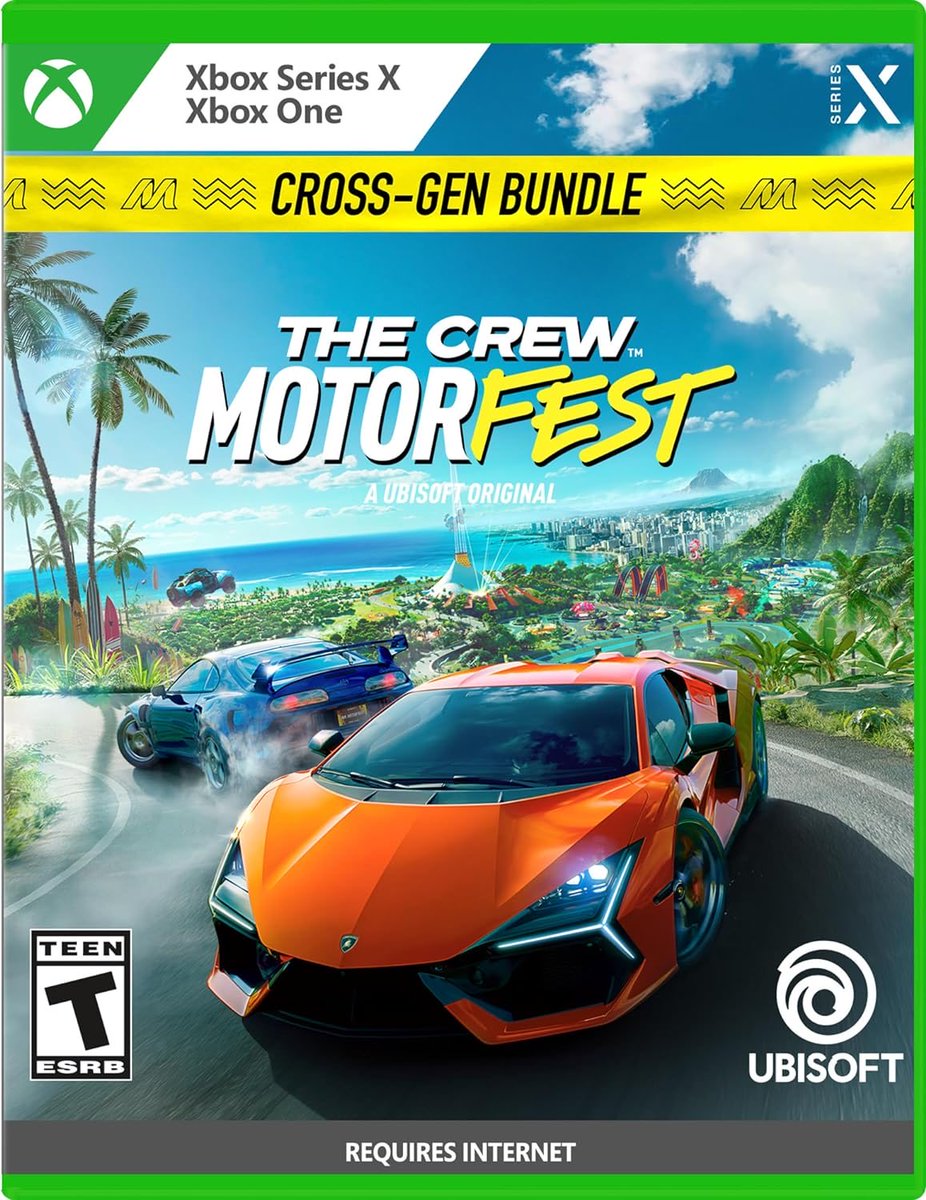 Gamers' Community of Canada (PS5 & Xbox!) ๐๐ฎ (@gcocanada) on Twitter photo The Crew: Motorfest Limited Edt. is $39.99/$49.99 at Amazon, was $79.99/$89.99 #ad
PS5: amzn.to/3RM3VSa
SRSX: amzn.to/481f3Aa
PS4: amzn.to/482ewOr
XBO1: amzn.to/3Tw4vVo The Crew: Motorfest Limited Edt. is $39.99/$49.99 at Amazon, was $79.99/$89.99 #ad
PS5: amzn.to/3RM3VSa
SRSX: amzn.to/481f3Aa
PS4: amzn.to/482ewOr
XBO1: amzn.to/3Tw4vVo