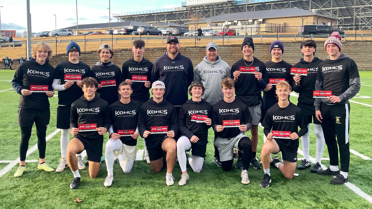 The last group of invites to the Kohl’s National Underclassman Challenge are out. Great job from our athletes in Atlanta! #KohlsShowcase