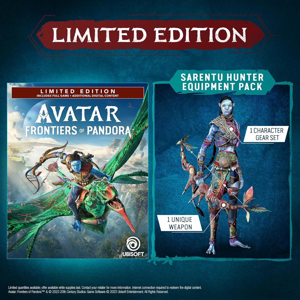 Gamers' Community of Canada (PS5 & Xbox!) ๐๐ฎ (@gcocanada) on Twitter photo Avatar: Frontiers of Pandora Limited Edt. (SRSX) is $59.99 at Amazon, was $89.99 #ad: amzn.to/477wg9U Avatar: Frontiers of Pandora Limited Edt. (SRSX) is $59.99 at Amazon, was $89.99 #ad: amzn.to/477wg9U