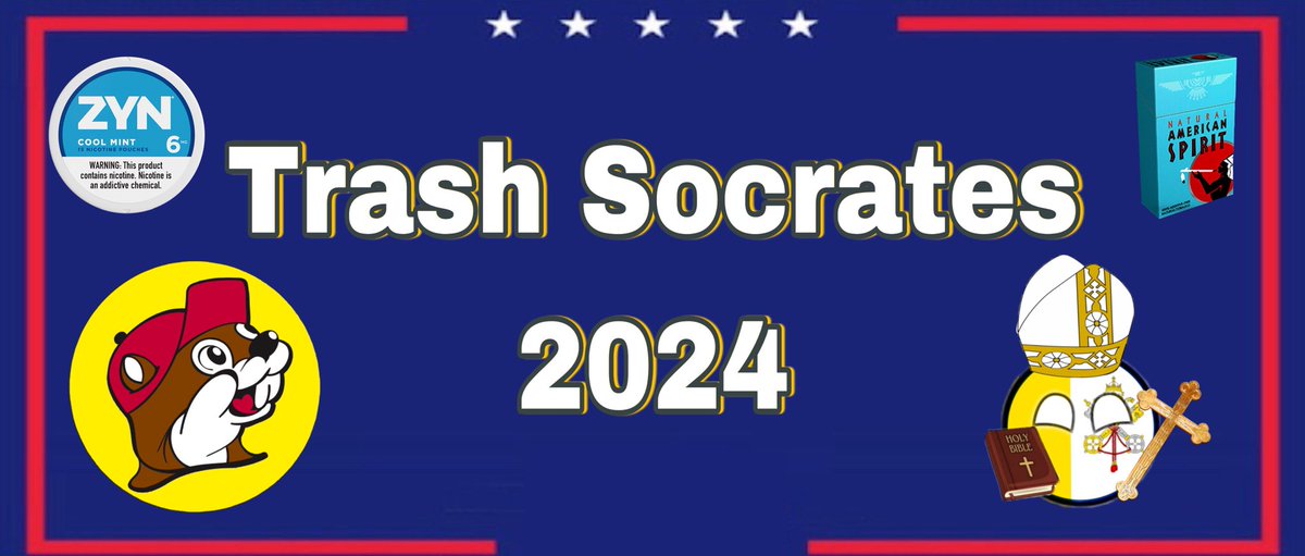 I am running for President sponsored by #Realamerica #bigtobacco when elected president I will make sure our rights to smoke are protected! Every no  smoking sign will be burned down! We will return to the 60s Of classic American smoking