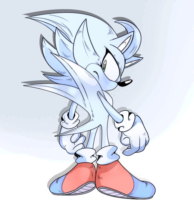 「sonic the hedgehog blue hair」Fan Art(Latest)