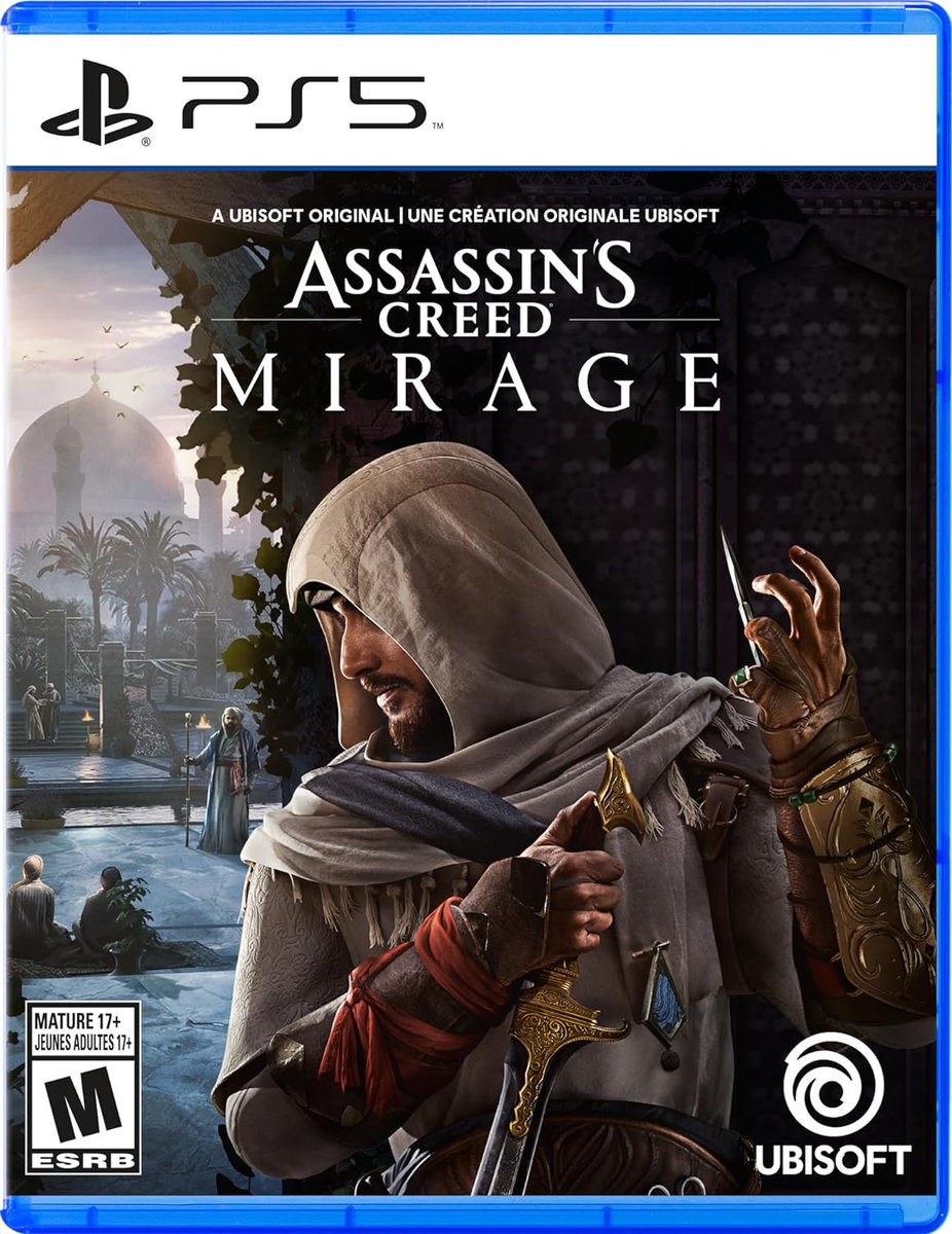 Gamers' Community of Canada (PS5 & Xbox!) ๐๐ฎ (@gcocanada) on Twitter photo Assassinโs Creed Mirage Deluxe Edt. (PS5, XBOX, PS4) is $59.99 at Amazon, was $79.99 #ad: amzn.to/48l6ekz
Standard (PS5, XBOX, PS4) is $49.99, was $79.99: amzn.to/3tnMfmt Assassinโs Creed Mirage Deluxe Edt. (PS5, XBOX, PS4) is $59.99 at Amazon, was $79.99 #ad: amzn.to/48l6ekz
Standard (PS5, XBOX, PS4) is $49.99, was $79.99: amzn.to/3tnMfmt