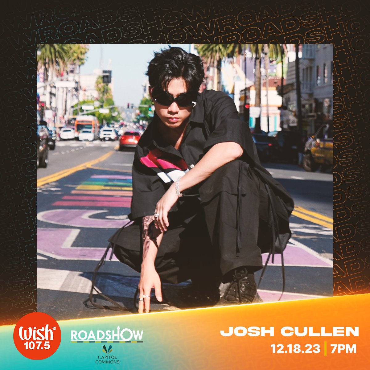 wish1075's tweet photo. You're in for a musical treat this Monday afternoon!

Don't miss the comeback Roadshow performances of WMA-nominees @moonstar88band and @JoshCullen_s!

The Wish 107.5 will be at Capitol Commons Park in Pasig City! https://t.co/AQhnIVcja2