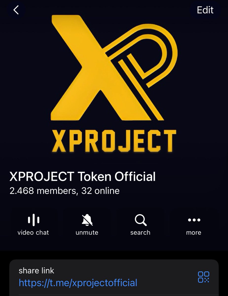 Are you in the XPRO Telegram group? 

By joining the XPROJECT Telegram group;

🔸You can get information about the project,
🔸Can follow announcements better,
🔸You can stay in touch with other traders. 

Join the XPRO Family! 

XPROJECT Official Telegram Channel: