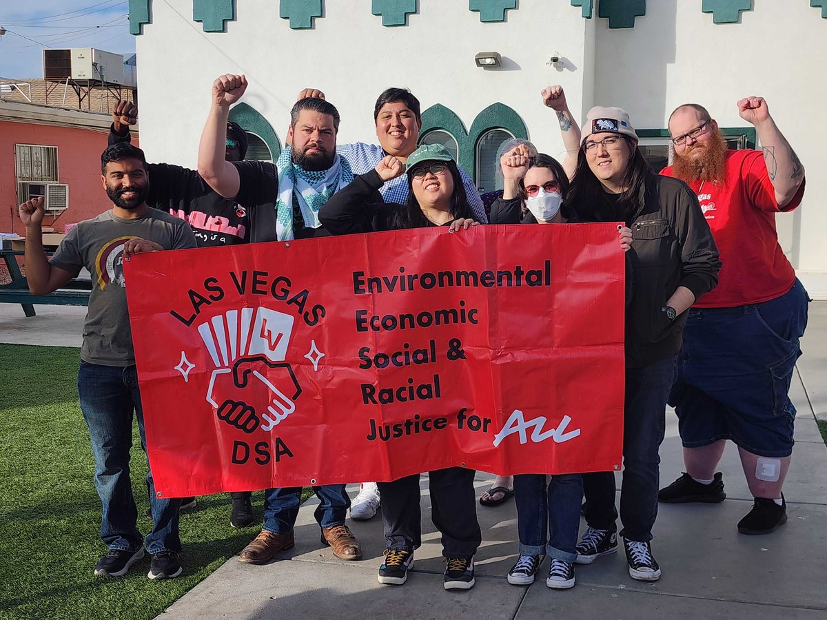 Las Vegas DSA 🇵🇸 tweet media