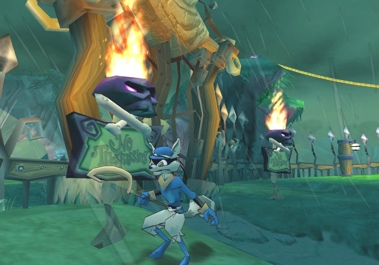 Screenshot of Sly Cooper and the Thievius Raccoonus (PlayStation 2