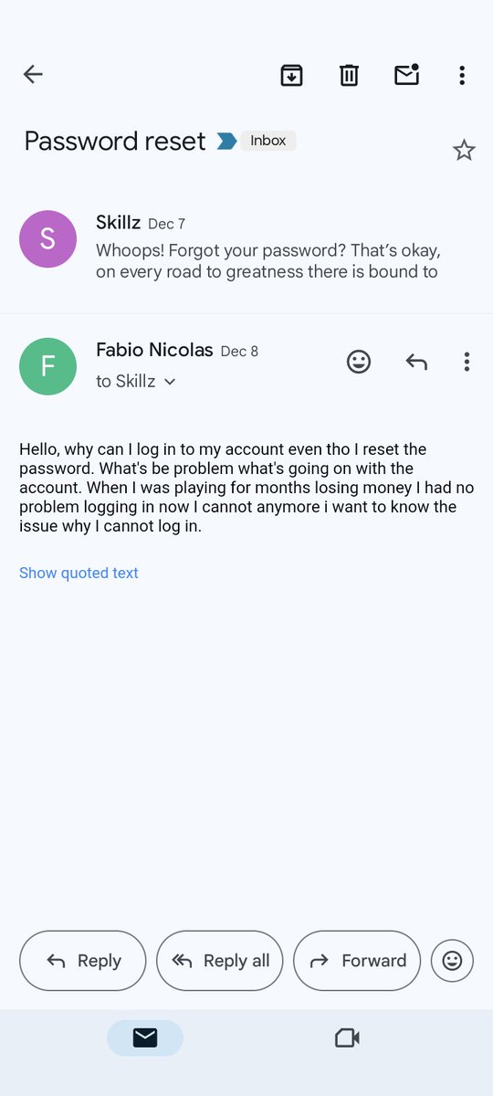 fabionicolas13's tweet image. WTF, I've been playing bingo on these apps for couple years now lost a lot. Now I am a much better player and most of them blocked me now so I don't play especially blackout bingo. I even wrote them to ask why I can't play but no reply.