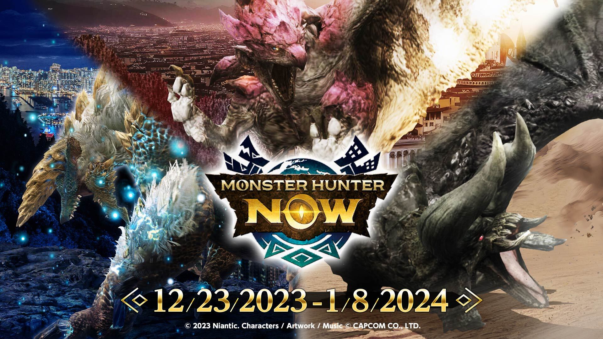 Niantic's Monster Hunter Now Brings The Hunt To The Real World