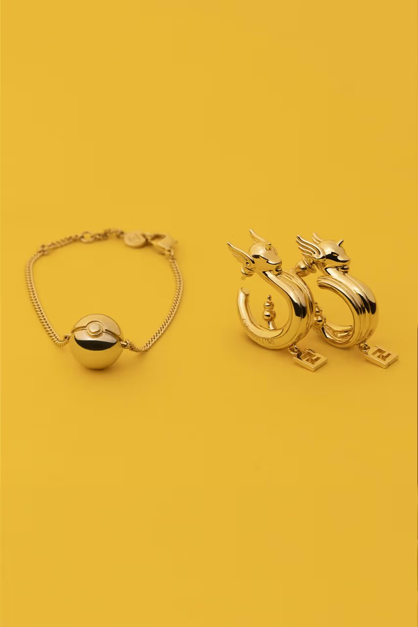 Mens fendi earrings deals
