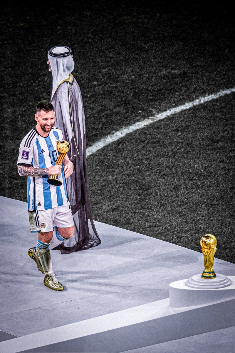 Si antes no habían dudas, hace un año se terminó de confirmar para muchos.

El mejor de todos los tiempos.