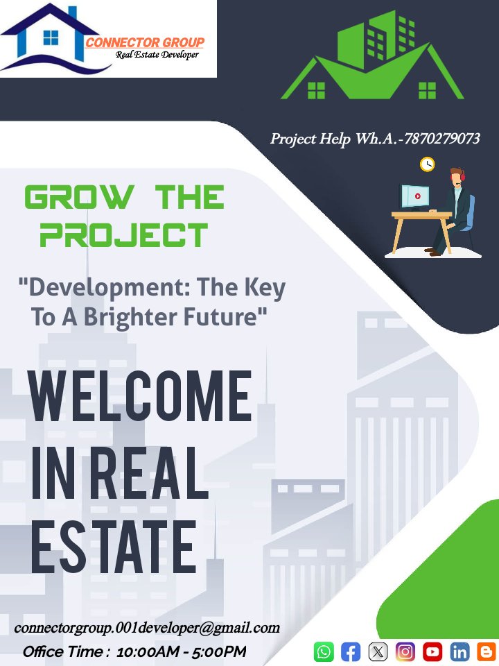 VikashK65871508's tweet image. The Creativity Of The New World. #ConnectorGroup                          
#RealEstateDeveloper                                     #ProjectDeveloper