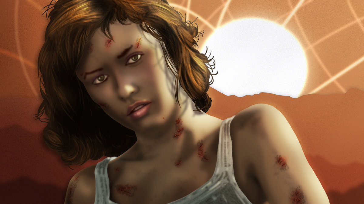 #BondGirl number 22, Olga Kurylenko as Camille from 2008’s ‘Quantum of Solace’.
Process video: youtu.be/V4h1XEclwiM

#JamesBond #quantumofsolace #olgakurylenko #procreate #procreateportrait #procreateart #digitalart