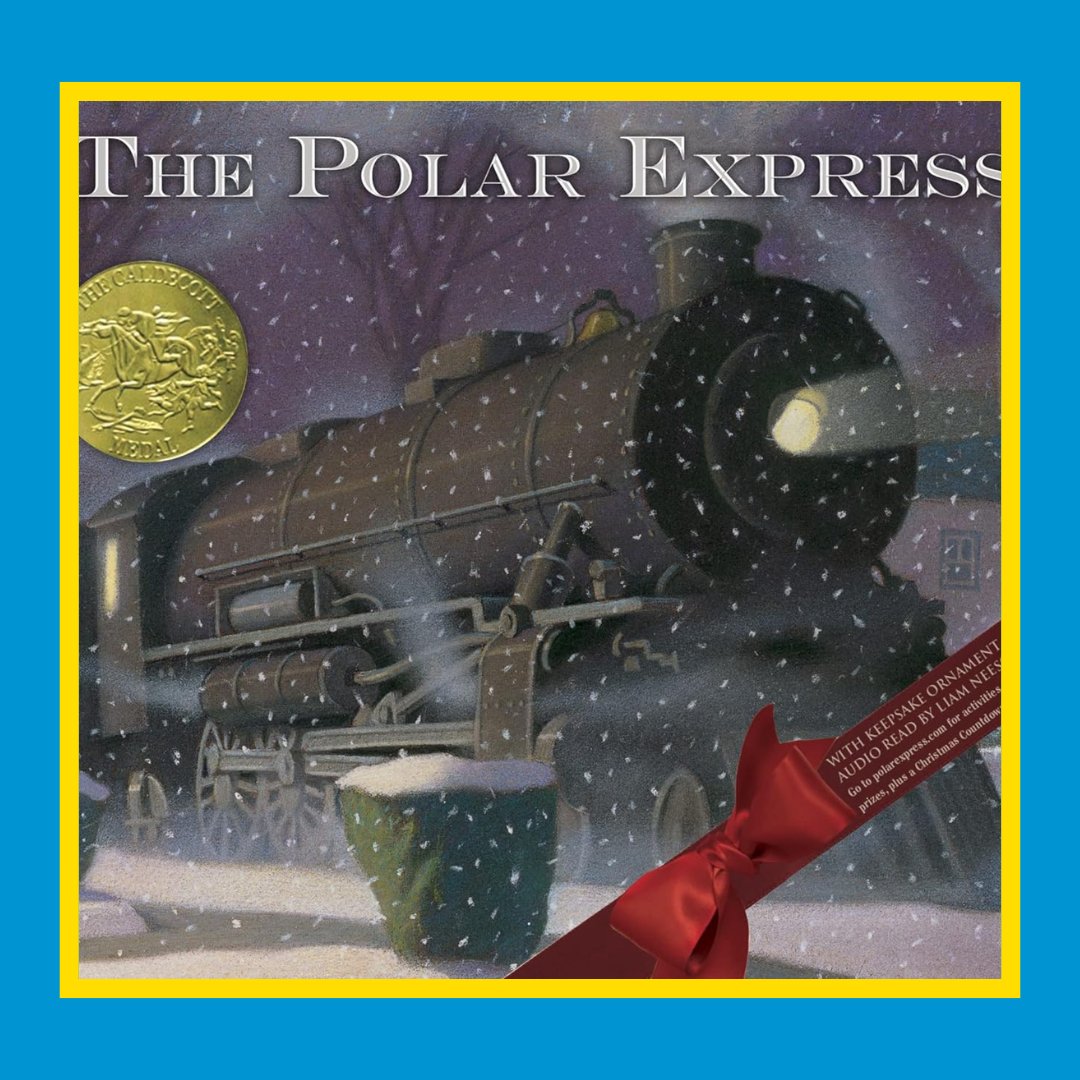 What are your favorite #HolidayBooks to read with children during this time of year? 📚❄️ Here’s one of our top picks: “The Polar Express” by Chris Van Allsburg. Comment below with your favorite! ⬇️ 

#JustABookAway #ChildrensBooks #Books #ReadingWithKids  #ThePolarExpress
