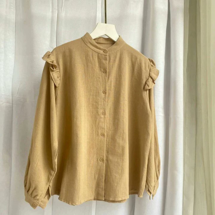 lrchoices's tweet image. Yurim Blouse Ruffle❗
klik link dibawah ⬇
shope.ee/6Uy63xQ7rE?sha…
Happy Shopping! 🛍️🛒
#racunshopee #Blouse