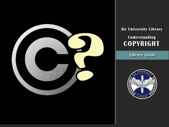 This comprehensive guide, tailored for faculty and students, serves as a starting point for exploration into copyright and provides a better understanding of the rules governing fair use. It includes many free resources! Find this guide at: fairchild-mil.libguides.com/Copyright