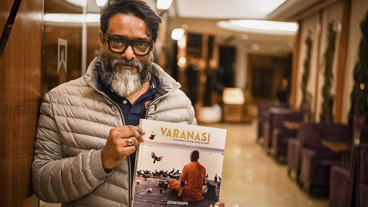 Sarthak Dasgupta (@sarthakdasgupta) on Twitter photo My first book. A coffeetable photography book of a 3 day trip to the city that’s an energy vortex. ‘Varanasi: A filmmaker’s musings along the ghats’
Is there a way I can present you a copy, <a href="/narendramodi/">Narendra Modi</a> <a href="/myogiadityanath/">Yogi Adityanath</a> ? #Varanasi #firstbook #author #streetphotography #hawakal My first book. A coffeetable photography book of a 3 day trip to the city that’s an energy vortex. ‘Varanasi: A filmmaker’s musings along the ghats’
Is there a way I can present you a copy, <a href="/narendramodi/">Narendra Modi</a> <a href="/myogiadityanath/">Yogi Adityanath</a> ? #Varanasi #firstbook #author #streetphotography #hawakal
