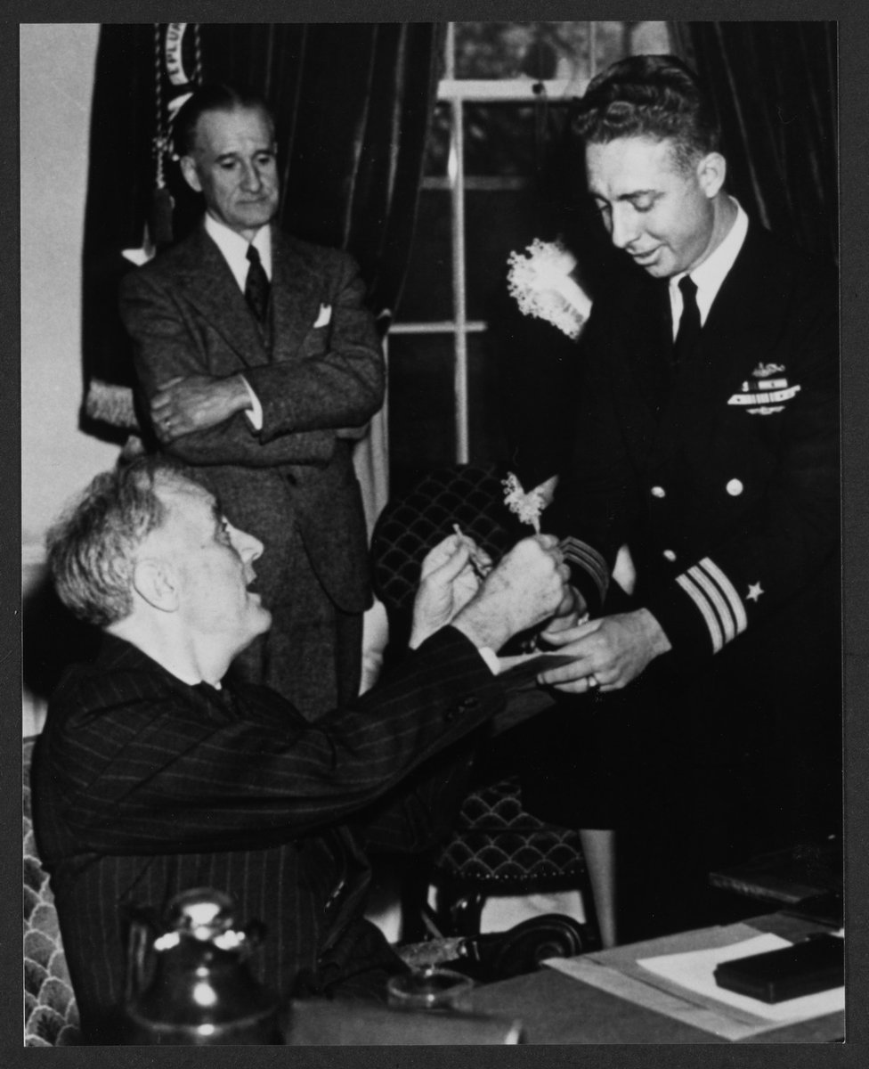 Because he had injured his right eye while wrestling at the U.S. Naval Academy, Lawson "Red" Ramage failed his initial submarine physical examination. He eventually passed by memorizing the eye chart before his second test. He later discovered that his "bad" eye gave him perfect