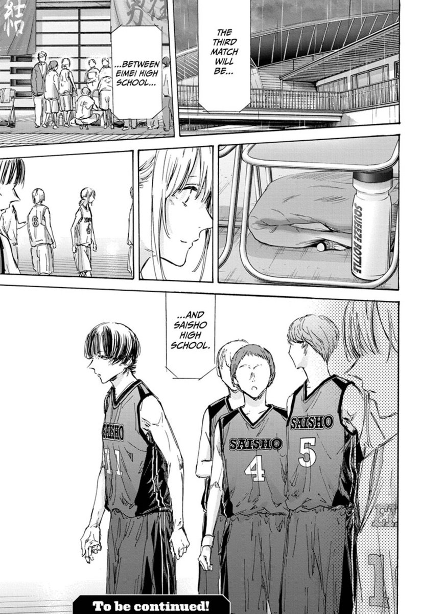 blue box 130  the way taiki and chinatsu are motivated by each other to be better in their respective sports....real romance....