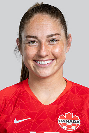 #CANWNT Footballer of the Day 🍁

At Tokyo in 2021, Janine Beckie started all six Canada matches and co-led the team with two goals. She scored both of her goals in the 2-1 win over Chile in the group phase.

@janinebeckie