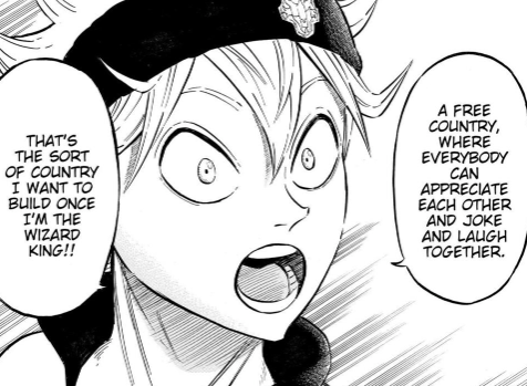 TabataGOAT's tweet photo. For me, Asta is my favorite character of all time, due to his never give up mindset in the face of the impossible odds he faces and his mindset of how he handles other people. https://t.co/xuxJazWdnk