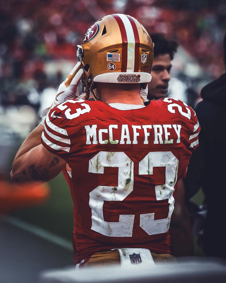 OurSf49ers's tweet image. 1 RT = 1 #ProBowlVote     

Brock Purdy 
Nick Bosa
Brandon Aiyuk
Fred Warner
Charvarius Ward
Deommodore Lenoir
Christian McCaffrey
Deebo Samuel
Dre Greenlaw
George Kittle
Kyle Juszczyk
Trent Williams
Aaron Banks
Chase Young 
Javon Hargrave 
Arik Armstead
Taybor Pepper 
Mitch…