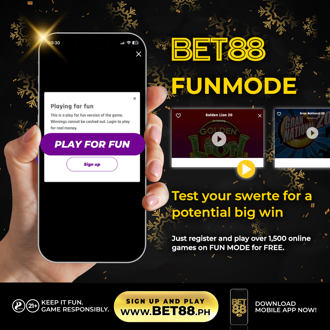 Bet88 - Online Casino Philippines - PAGCOR Licensed - Bet88