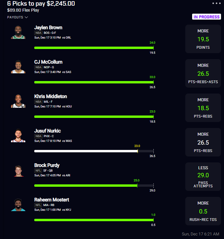 DFSnDONUTS's tweet image. ❤️the MOST insane run to close out 2023...I would absolutely LOVE it if you showed me some winning slips that I&apos;ve helped you with along the way!!!

✅ 122-60 premium run (68% hit rate)
✅ 44-18 public picks run (71% hit rate)
✅ 16-4 Twitter run (80% hit rate)
✅ 56-28 NBA VIP…