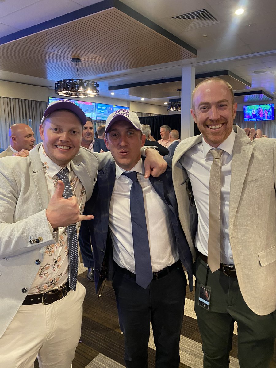 MANtipsWA's tweet image. By far the best race day we have experienced on a race track! Big energy as racing fan. Farewell to the 🐐. That call from Dmac 👌🏻@PerthRacing forever in racings fairytale ending 🙌🏻