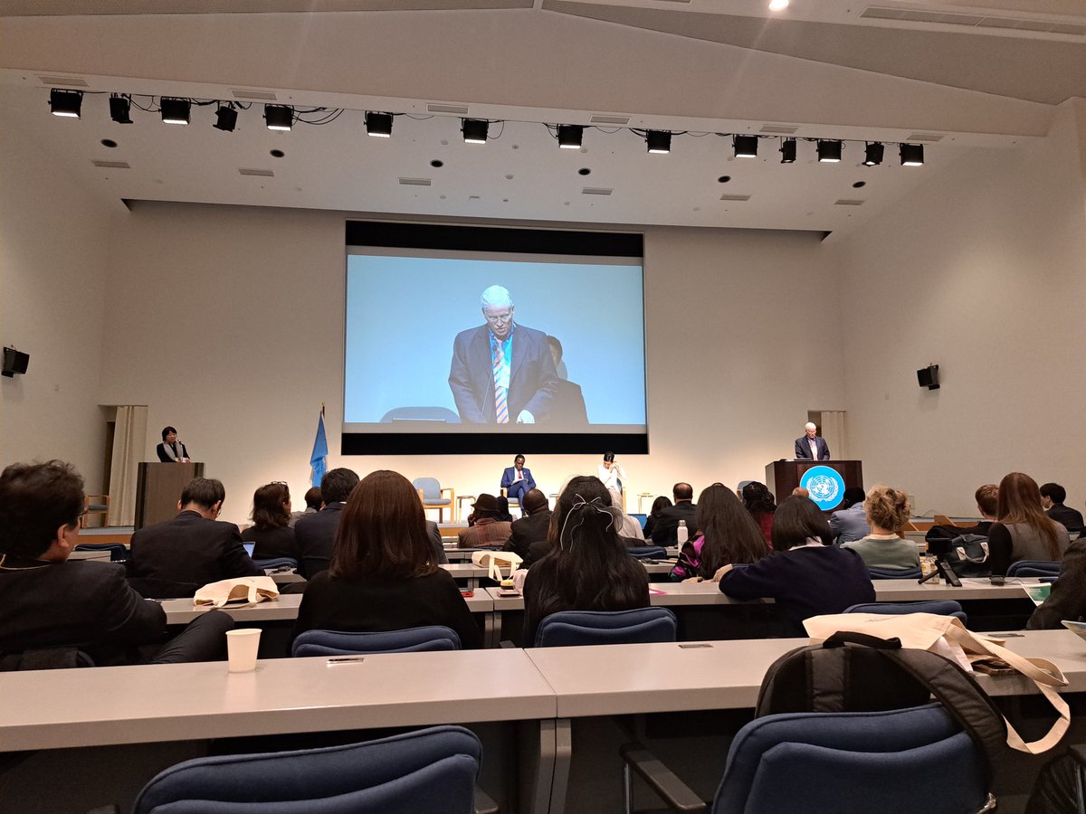 Dr Maria Toro-Troconis (SFHEA) (@mtorotro) on Twitter photo Great opening of the UNESCO Global ESD-Net meeting at the United Nations University in Tokyo <a href="/UNESCO/">UNESCO 🏛️ #Education #Sciences #Culture 🇺🇳</a> <a href="/Education2030UN/">Education 2030</a> #ESD <a href="/ALDESD_CIC/">ALDESD - Association for Learning Design & ESD</a> Great opening of the UNESCO Global ESD-Net meeting at the United Nations University in Tokyo <a href="/UNESCO/">UNESCO 🏛️ #Education #Sciences #Culture 🇺🇳</a> <a href="/Education2030UN/">Education 2030</a> #ESD <a href="/ALDESD_CIC/">ALDESD - Association for Learning Design & ESD</a>