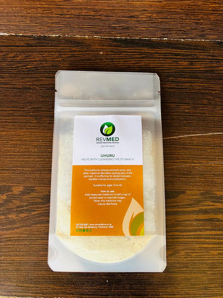Uhuru

This product is a medicine made of a root of a tree and it helps you detox all unwanted things in your system by form of running stomach

Visit: revmedstore.com or DM @Revmedclinic 

Zuma team kzn Proteas #Uyajola99 Anfield Michael Oliver #COTCSA Ramaphosa Antony