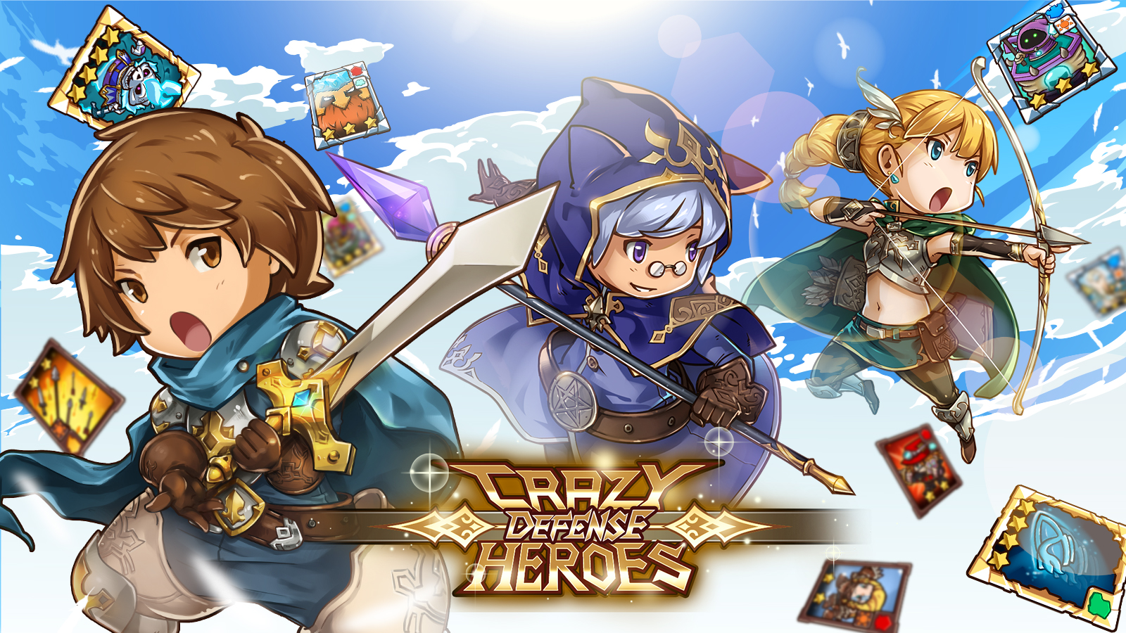 Crazy Defense Heroes Adds Tower Map NFT Rewards - Play to Earn