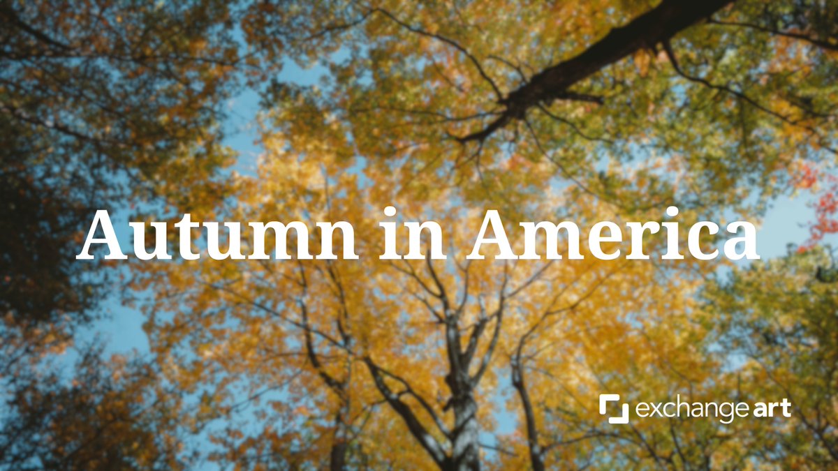 'Autumn in America,' ten photographs coming to @exchgART tomorrow at 10:00am PST ✨