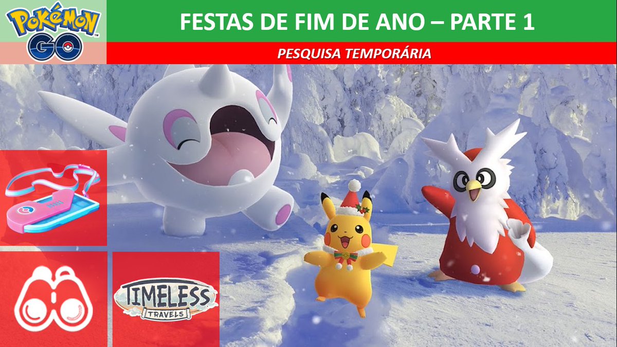 Pokémon GO BR - Lembrem-se, Treinadores! Diferentes Pokémon Lendários  aparecerão em cada uma das quatro horas temáticas que estarão em rotação no  dia 2 do #PokemonGOFest2021! Vejam aqui o que aparecerá durante