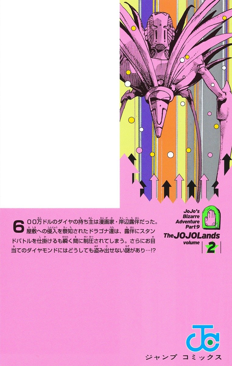 The JOJOLands Volume 1: 