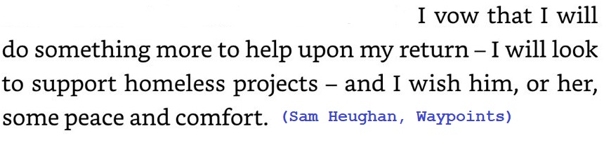 peekaboo_jen's tweet image. I know that we've helped so many causes before, 
What do you think, should we fundraise some more? 
The tall Scottish guy has been spreading Christmas cheer, 
And asking for help for a cause he holds dear.  

In Waypoints, Sam wrote about doing what he could, 
A promise on which…