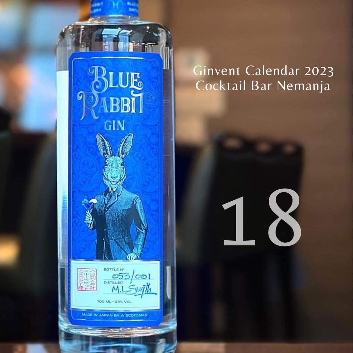 Ginvent Calendar 2023
Cocktail Bar Nemanja

ジンベントカレンダー2023
カクテルバー・ネマニャ