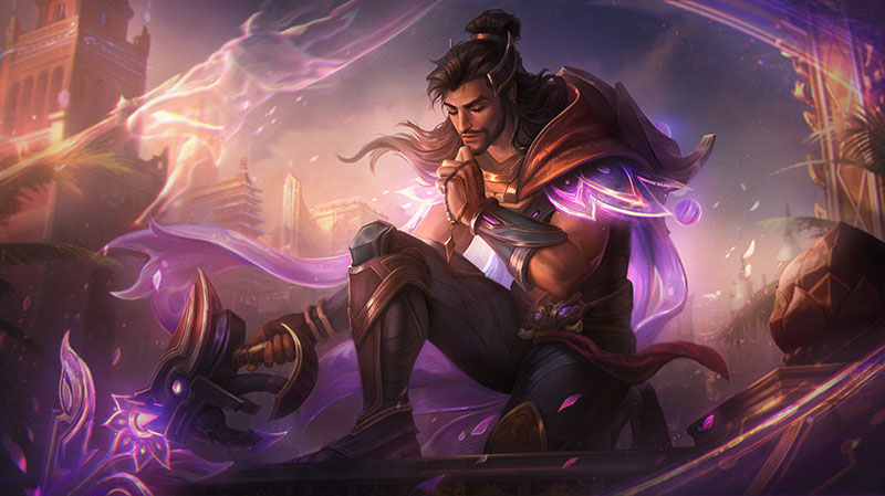 Ohhh, They already have revealed Three Honors Akshan Splash art on their support page. support-leagueoflegends.riotgames.com/hc/en-us/artic…