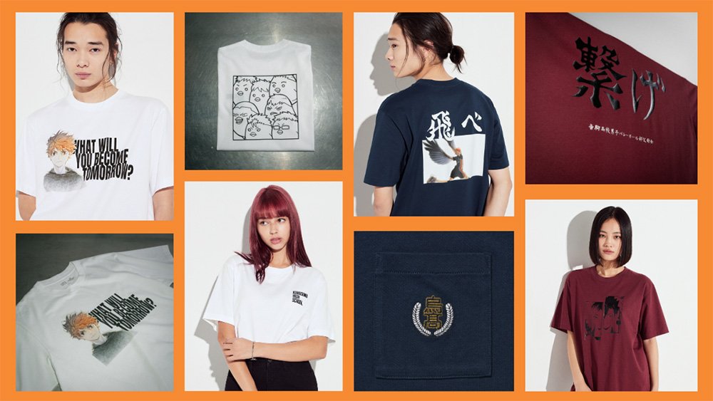 ハイキュー!! × ユニクロ　コラボ決定！

劇場版制作決定ビジュアルのデザインも！

uniqlo.com/jp/ja/spl/ut-g…
