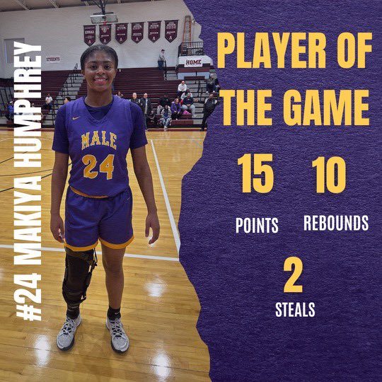 Player of the game in our win over South Warren this weekend!!! 🏀💪🏾💯🔥