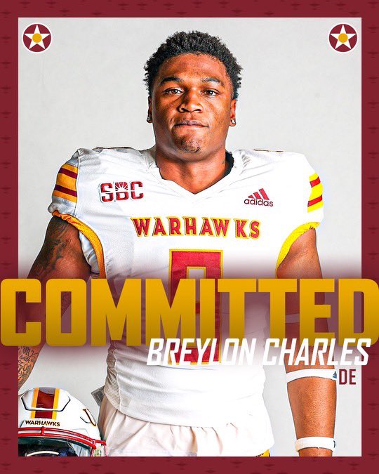 #warhawks #Committed #SBC <a href="/ULM_FB/">ULM Football</a> We coming for everything.