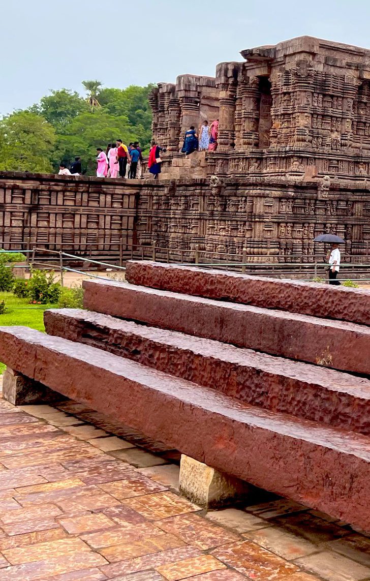 IIT research shows the iron beams at Sun Temple, Konark have corrosion resistance almost two orders higher than contemporary steel beams. If we can decode the ancient techniques used in #KalingaArchitecture, it may help prevent rusting and create better quality infrastructure.