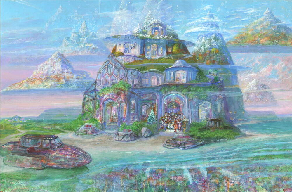 耳をすませば』背景画家・井上直久の個展が銀座三越で、「イバラード