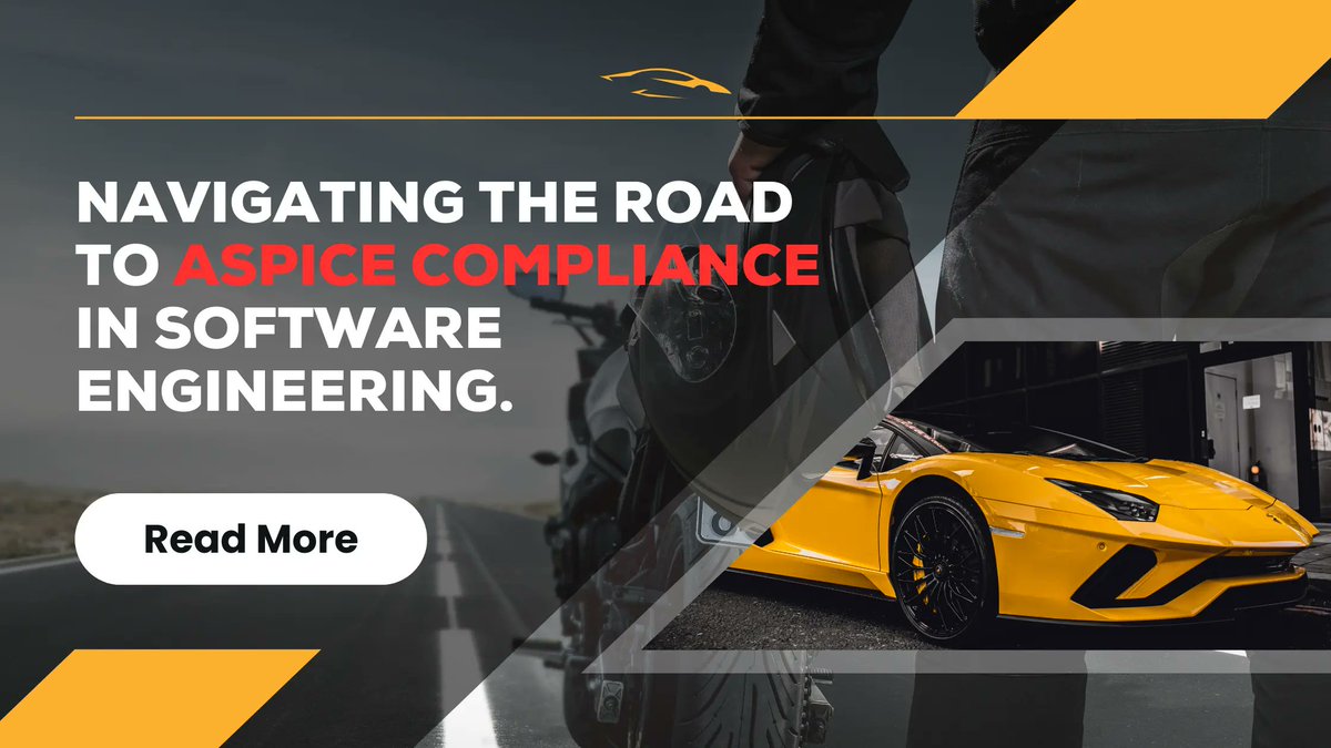 Mgtechsoft's tweet photo. In the ever-evolving automotive industry, staying ahead means embracing excellence. Our latest blog post delves into the journey towards Automotive SPICE compliance, and how CodeBeamer #ALM can help you achieve it... https://t.co/VtqZWWBCAP
#ASPICECompliance #CodeBeamerALM https://t.co/xj1tMx9Bs4