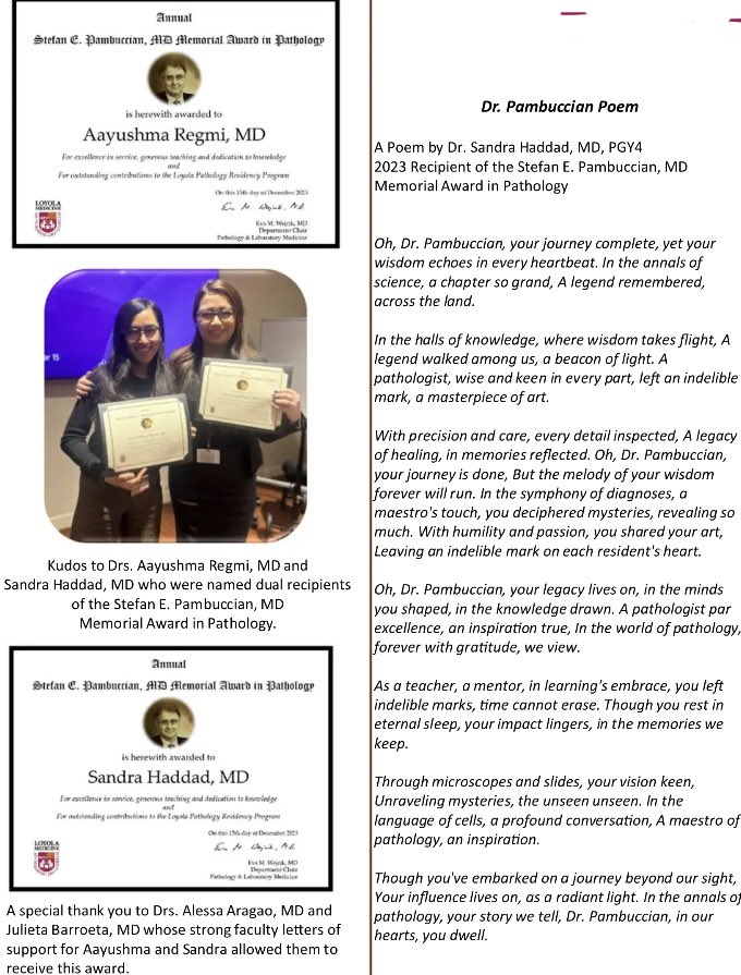 Loyola Pathology & Laboratory Medicine tweet media