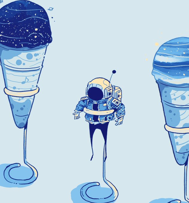 「food space helmet」 illustration images(Latest)