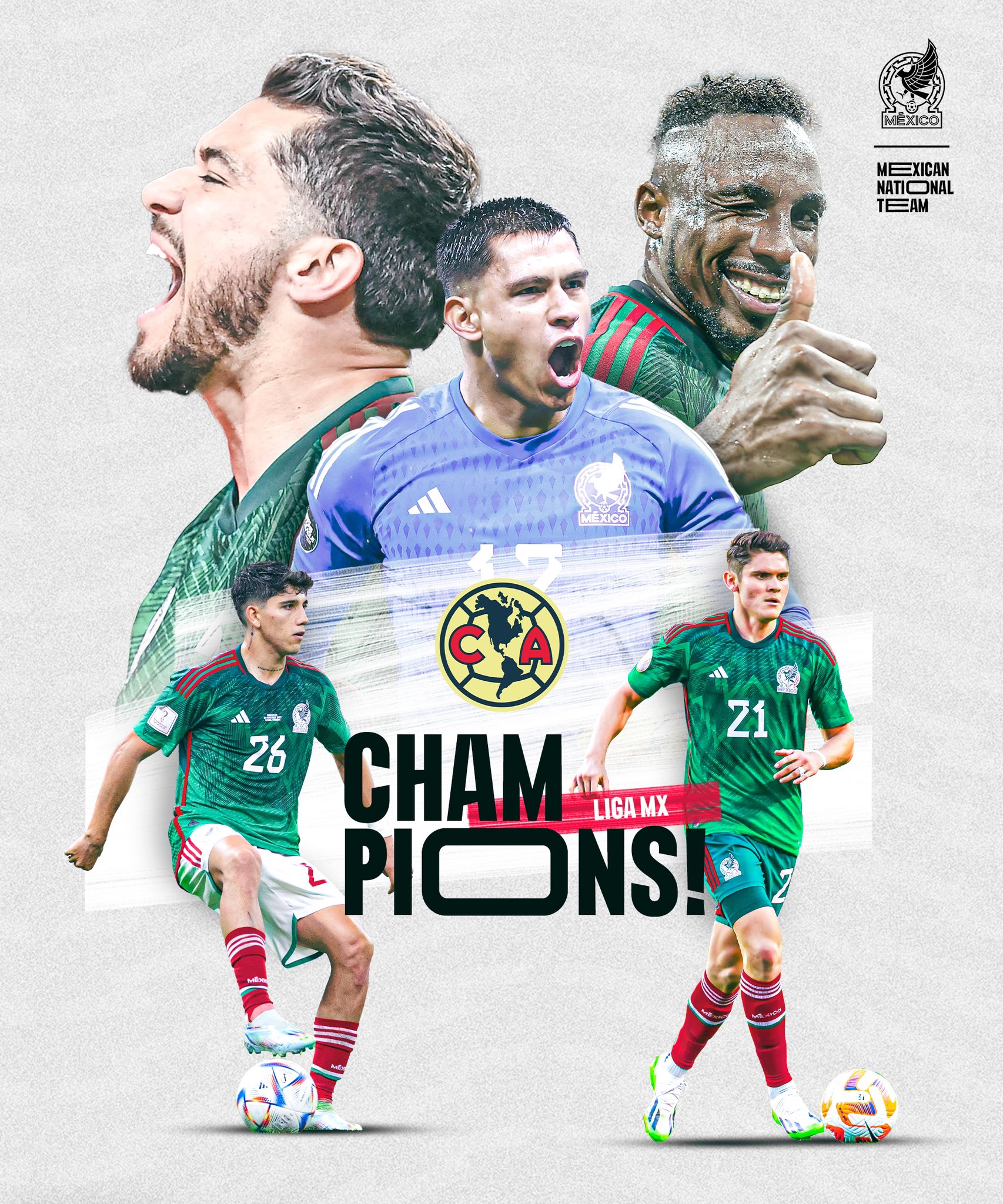 Mexico National Team Collection