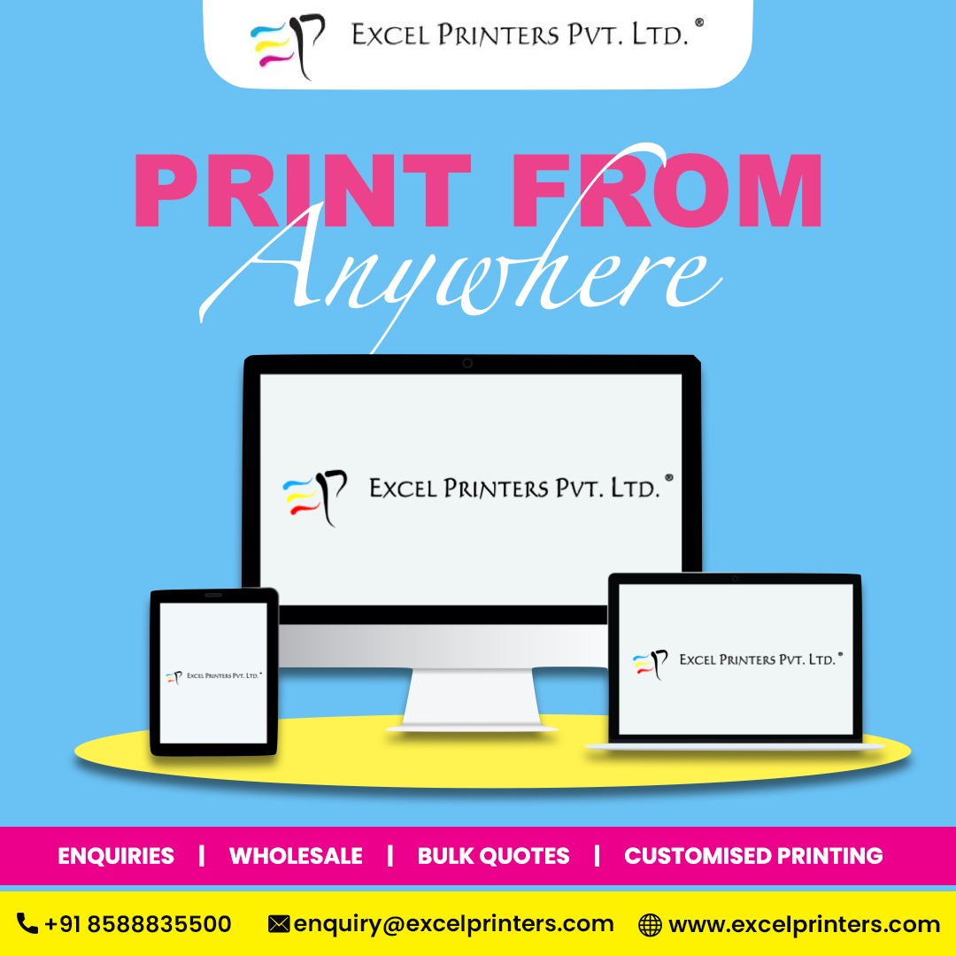 excel_printers's tweet image. Unlock the world of vibrant possibilities with Excel Printers! Experience excellence in digital printing that brings your ideas to life with precision and brilliance. Our commitment to quality and innovation sets us apart.