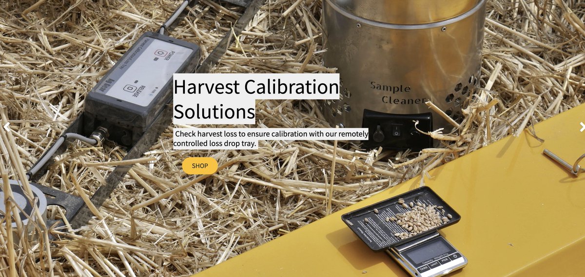 We have the complete Harvest Loss system including mag tray, sample cleaner & scales. Enables tool-free connection and remote release from header for sample collection. Coupled with the Harvest Calc apps.apple.com/au/app/harvest… This is all you need to calculate losses and optimise