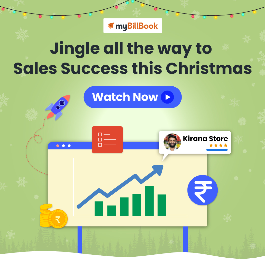 ‘Tis the season for boosted sales! Dive into our Christmas promotion guide for a merry and successful season. 🎅🌐 

Watch now: bit.ly/4as3Fio

#BusinessGrowth #myBillBook #buildingforbharat #ChristmascheerwithmyBillBook #GrowwithFlo #BoostedSales #ChristmasMagic