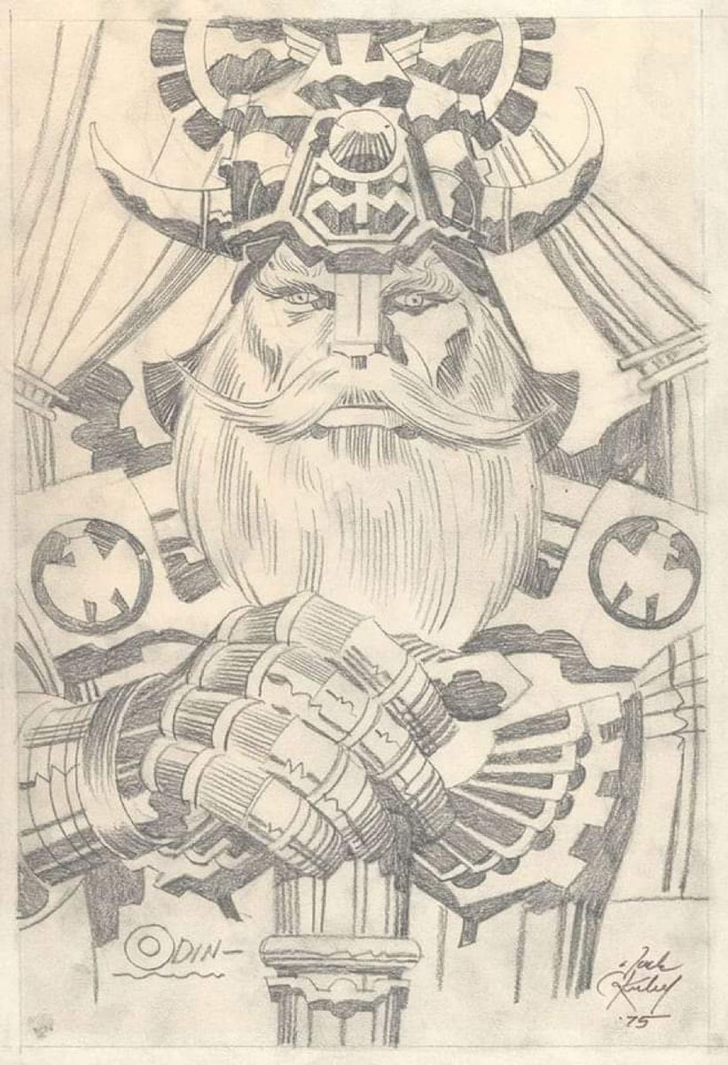 Jack Kirby (@KirbyKrackleArt) on Twitter photo 2023-12-18 04:45:49